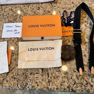 Louis Vuitton Bandouliere Monogram Strap